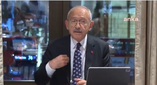 Kılıçdaroğlu: "Keşke 'ifade ver' deseler, bütün baronların isimlerini tek tek sayacağım!"