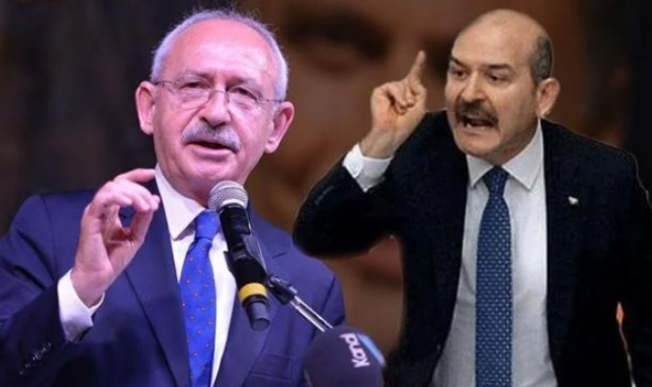 Kılıçdaroğlu'ndan Soylu'ya 'şerefsiz' davası