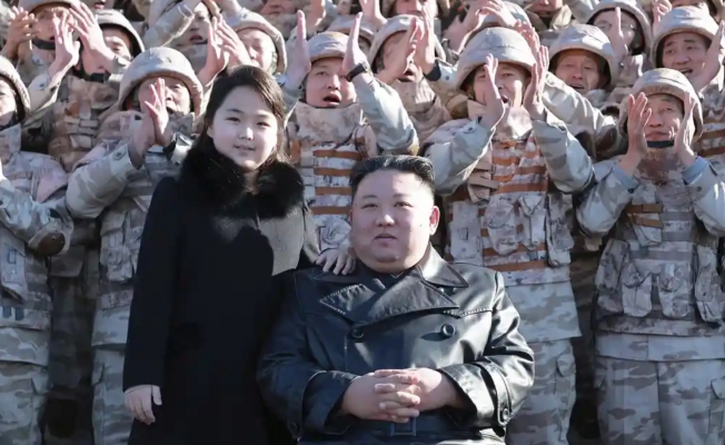 Kuzey Kore liderinin kızı ikinci kez kameralara yansıdı