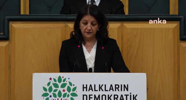 Pervin Buldan: "Partimiz, katliamcı saldırıların tavizsiz bir şekilde karşısında durdu, duruyor"