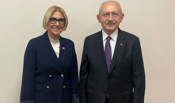 Prof. Bengi Başer, CHP’ye katıldı