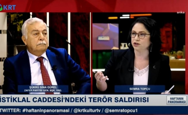 Eski Dışişleri Bakanı Şükrü Sina Gürel, İstiklal Caddesi’ndeki patlamaya dair konuştu: “Aydınlatılması gereken çok soru var"