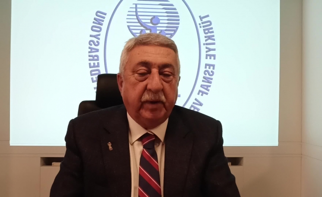 TESK Başkanı Palandöken: "Rafla kasa arasındaki fiyat farkını önlemenin yolu ceza yazmak değil"