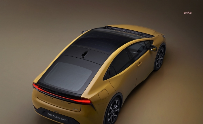 Toyota, 5. nesil Prius'u dünya prömiyeriyle tanıttı