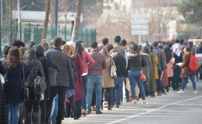 TÜİK: Yılın 3. çeyreğinde işsizlik yüzde 10 oldu