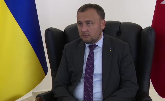 Ukrayna Büyükelçisi Bodnar: "400 milyondan fazla insan bu sevkiyat sayesinde gıdıya erişiyor, Rusya bundan rahatsızdı"