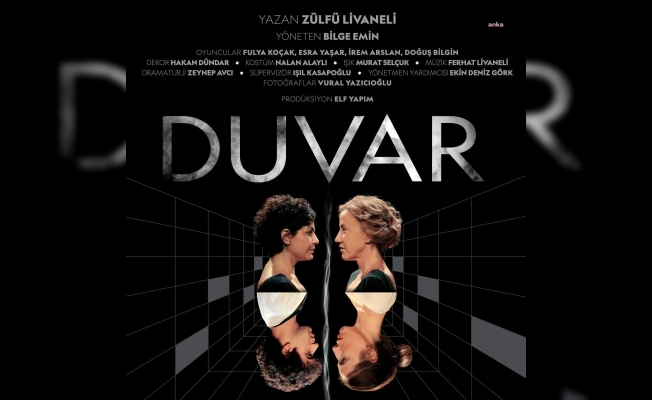 Zülfü Livaneli'nin ilk tiyatro oyunu "Duvar" izleyiciyle buluşuyor