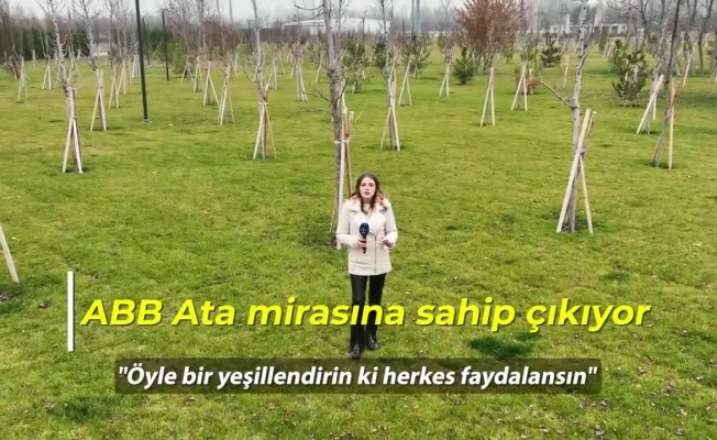 Ankara Büyükşehir Belediyesi, Atatürk Orman Çiftliği arazisinin bir bölümüne "Doğal Yaşam ve Atatürk Çocukları Parkı" yapılacağını duyurdu