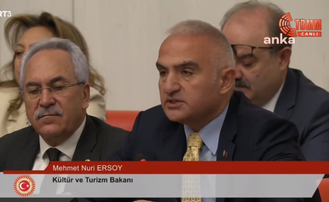 Bakan Ersoy'dan "Hiranur Vakfı" açıklaması: "Vakıflar Genel Müdürlüğümüz bir başmüfettiş görevlendirdi"