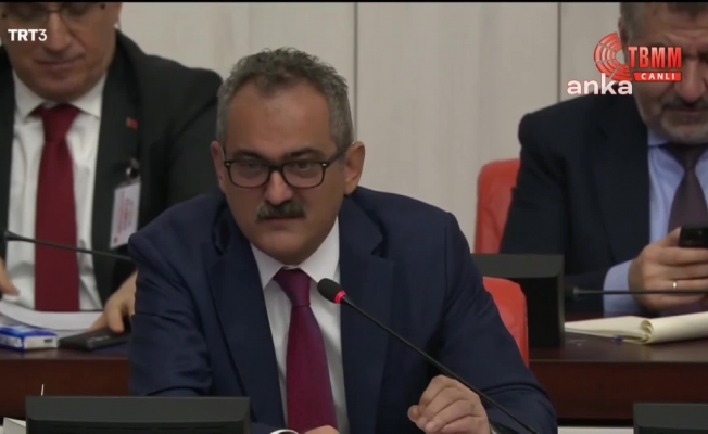 Milli Eğitim Bakanı Mahmut Özer: "280 bin 743 çocuk eğitimin dışında kaldı"