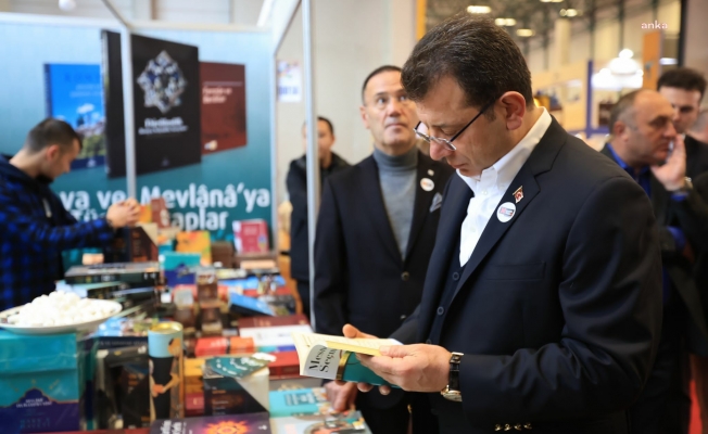 Ekrem İmamoğlu'ndan cumhurbaşkanı adaylığı sorusuna yanıt: “Allah bilir”