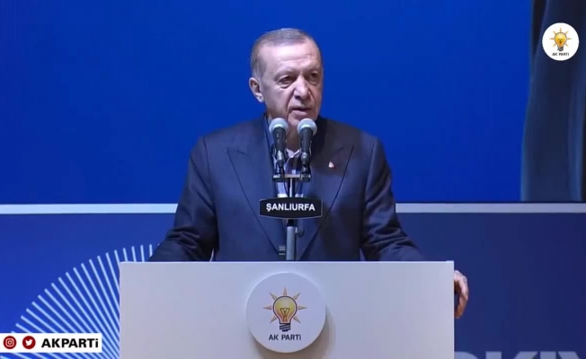 Erdoğan: "Pamuk üreticilerimizin mazot ve gübre desteğini dekarda 76 liradan yüzde 257 artışla 271 liraya çıkarıyoruz"