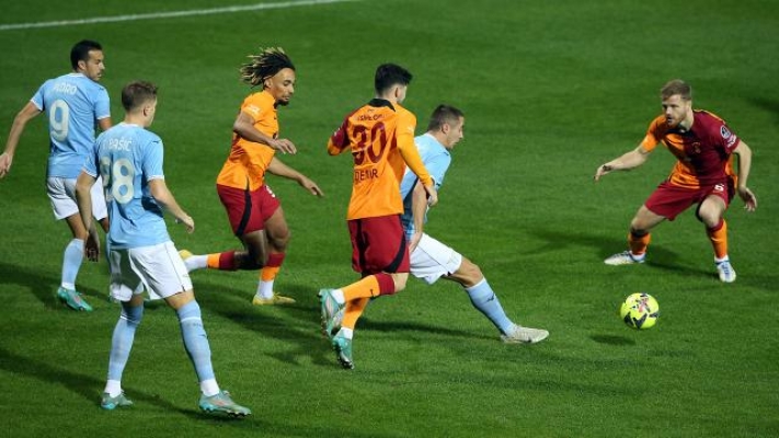 Galatasaray hazırlık maçında mağlup