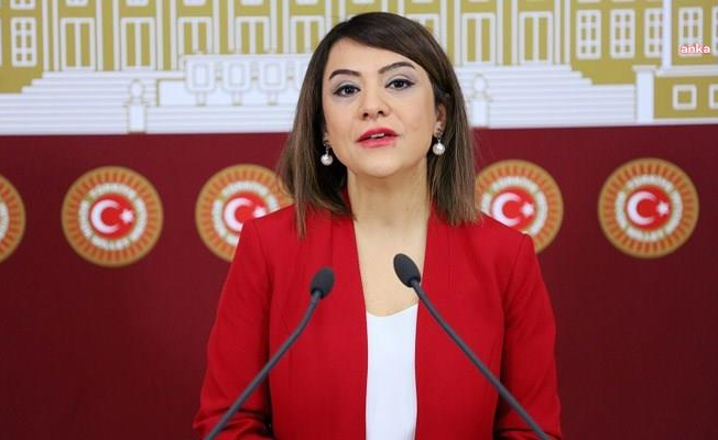 Gamze Taşcıer'den Bakan Yanık'a: “Sayın Bakan sözlerinize gerekli cevabı yarın Meclis'e geldiğinizde Genel Kurul'da vereceğim. Ama dinleyin, salondan ayrılmak yok”