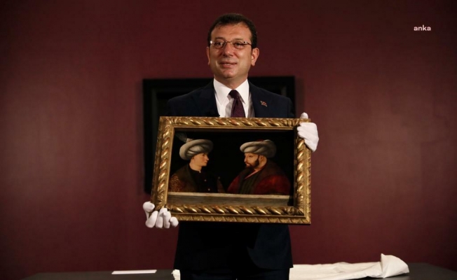 İçişleri Bakanlığı, 'Fatih Sultan Mehmet tablosu' için İBB hakkında ön inceleme başlattı