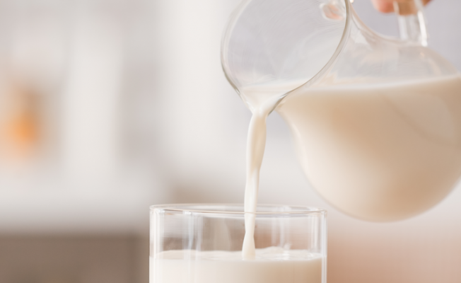 İçme sütü üretimi aylık bazda yüzde 24 azaldı