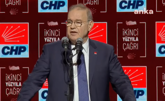 “İkinci Yüzyıla Çağrı” toplantısında konuşan CHP'li Öztrak: Zenginleşeceğiz, milletimizi orta gelir tuzağından kurtaracağız