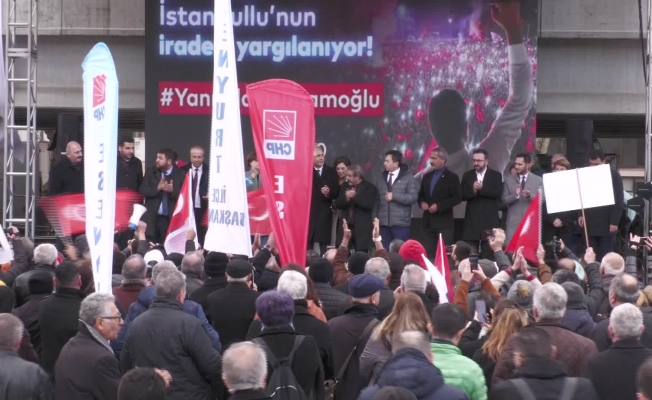 İmamoğlu davası... Kaftancıoğlu: "Hep adaletin yanındayız, bu ülkeye, 85 milyon adına yeniden adaleti hep birlikte getireceğiz"