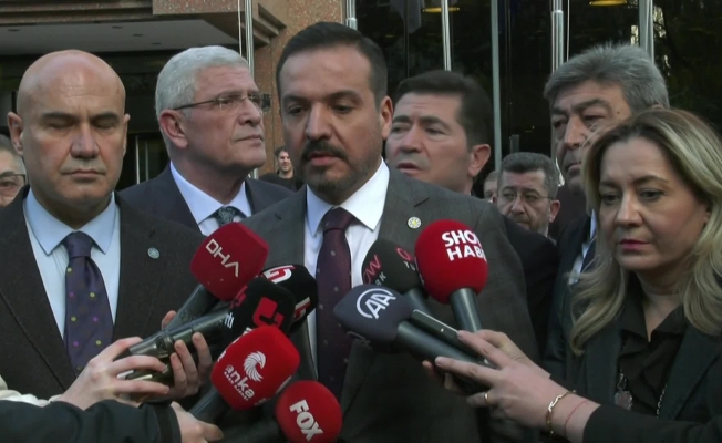 İYİ Partili milletvekilleri Örs’ü hastanede ziyaret etti. Aylin Cesur: “ayati tehlikesi devam ettiği için yoğun bakımda tedavisi devam ediyor”