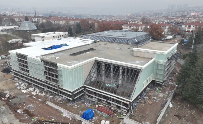 Mansur Yavaş: Altınpark Yüzme Havuzu'nu kaderine terk etmedik. 2023 yazında kullanıma açıyoruz
