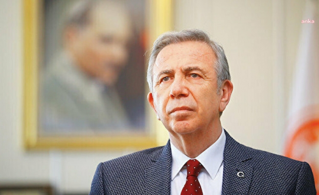 Mansur Yavaş'tan İmamoğlu’na destek: "Bugün alınan karar adaletten ve hukuktan bağımsızdır. El ele çıktığımız bu yolda biz daima doğrudan yana olacağız Başkanım"