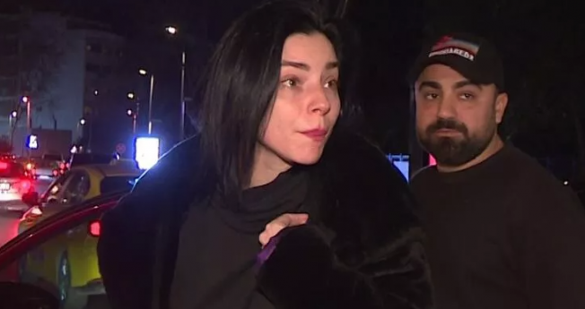 Merve Boluğur çılgına döndü, eski eşi Mert Aydın aracını muhabirlerin üzerine sürdü! "Ailem istemiyor"