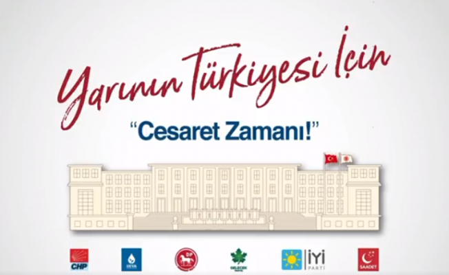 Altı liderden buluşma öncesi ortak video: "Yarının Türkiye'si İçin Cesaret Zamanı"