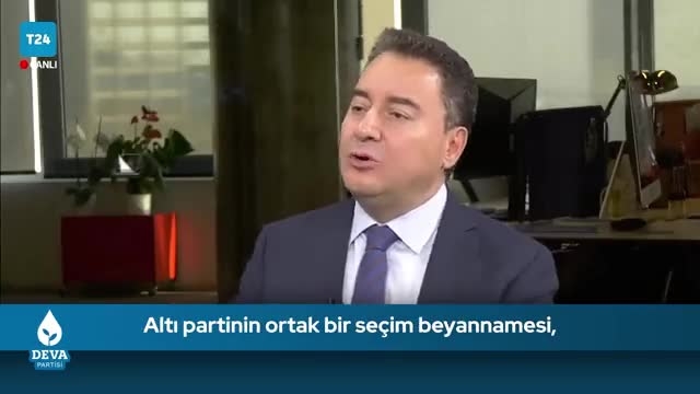 Babacan: Seçimi kazanıp, ülkedeki sorunları derhal çözmeye başlayıp parlamenter sisteme geçmek, en önemli üç hedefimiz