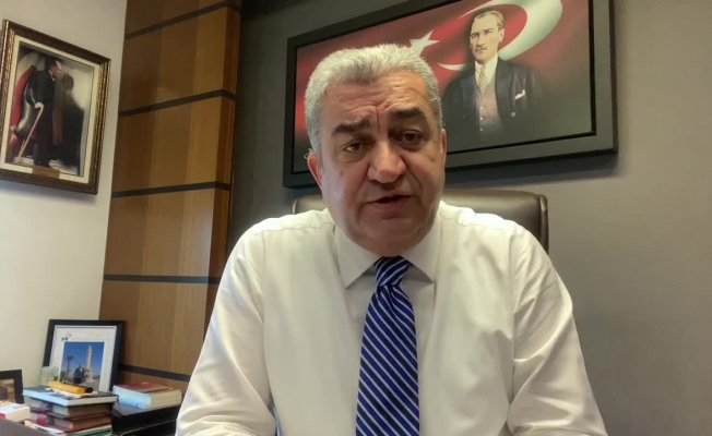 Bedri Serter: "Son düzlükte, Ankara-İzmir Yüksek Hızlı Tren Hattı projesini de vurgun listelerine eklemiş durumdalar"