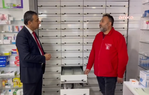Burhanettin Bulut'un Adana'da dinlediği eczacı: "Bazı ilaçların muadili bile yok, tüm gruplarda ilaç bulamıyoruz"