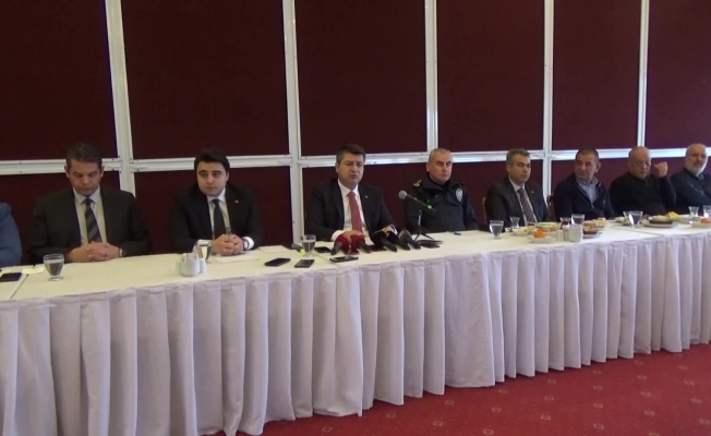 Edirne Valisi Kırbıyık: "Bulgaristan'ın ilk likit gaz gemisi ocak ayı içinde Saros'a gelecek"