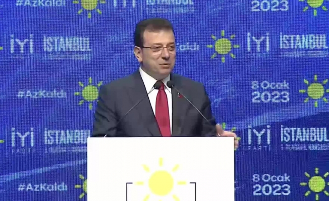 Ekrem İmamoğlu: 2019’dan itibaren Türkiye'nin başına gelen en güzel şey, Millet İttifakı