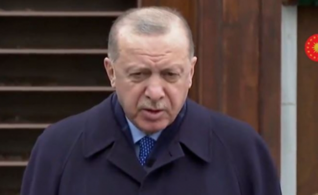 Erdoğan'dan adaylık açıklaması: "2018'de kronometre sıfırlandı"