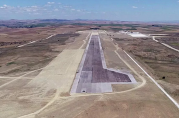 Erdoğan'ın “2022 yılında açılacak” dediği Yozgat Havalimanı'ndan uçak yerine para uçuyor