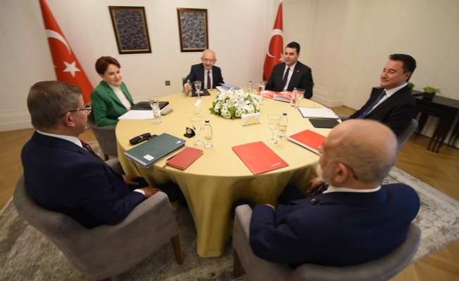 Erdoğan'ın seçim için 14 Mayıs tarihini işaret etmesi sonrası gözler 6’lı masada; “Adayımız şubatın ortası gibi açıklanır”