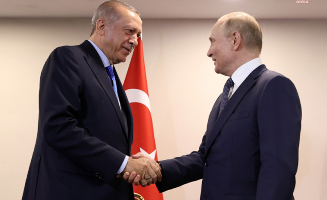 Erdoğan, Rusya Devlet Başkanı Putin ile telefonda görüştü