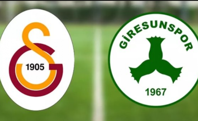Galatasaray'dan Bitexen Giresunspor deplasmanında rahat galibiyet