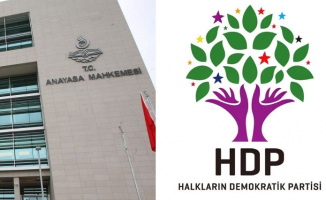HDP Sözcüsü: "Bugün AYM iktidarın seçim kampanyasının aleti olmuştur"