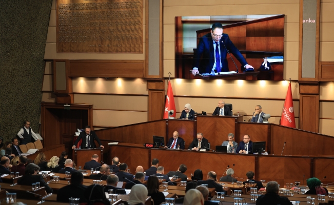 İBB Meclisi ‘deprem’ gündemiyle toplandı