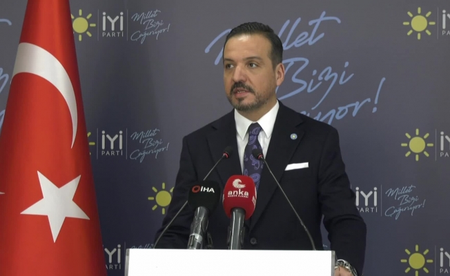 İyi Parti Sözcüsü Kürşad Zorlu'dan 'Sinan Ateş' açıklaması