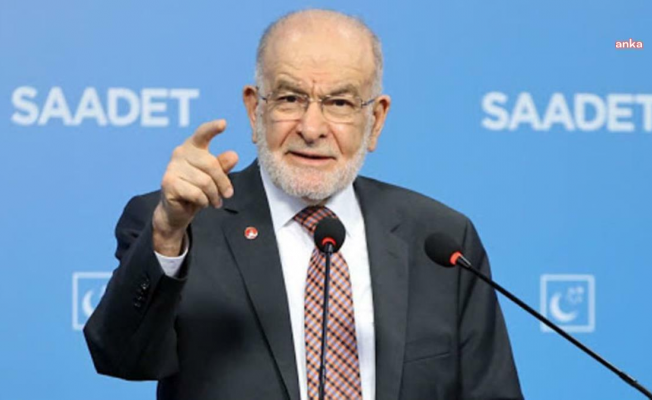 Karamollaoğlu: “Millet İttifakı’nın sembolü 6’lı Masa, Cumhur İttifakı’nın sembolü ise ‘tekli koltuk’tur”