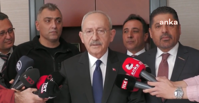 Kılıçdaroğlu: "14 Mayıs gelince söz milletin olacak"