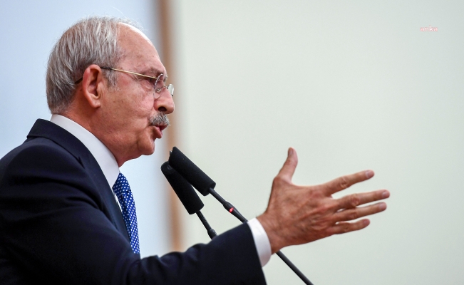 KILIÇDAROĞLU: "BAHÇELİ, NE ZAMANA KADAR SUSACAKSIN? TESLİM EDECEKSİN YANINDAKİ ÇOCUKLARI, 3-5 TORBACI İLE GEÇİŞTİREMEZSİN"
