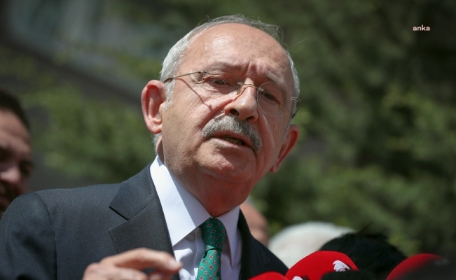 Kılıçdaroğlu: Bütün mesele seçilmek değil seçildikten sonra yapmak