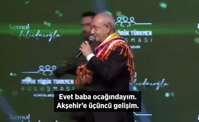 Kılıçdaroğlu, Konya ziyareti görüntülerini, "Duygulanmamak mümkün değil..." notuyla paylaştı