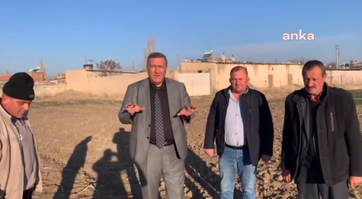 Ömer Fethi Gürer: "Kuraklık nedeniyle buğday gelişmedi, bu mevsimde en azından görünür olması lazımdı"