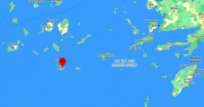 Santorini Adası'ndaki magma tabakasını inceleyen bilim insanlarından "Hareketlenme var" uyarısı: "Büyük bir patlama bekleniyor"