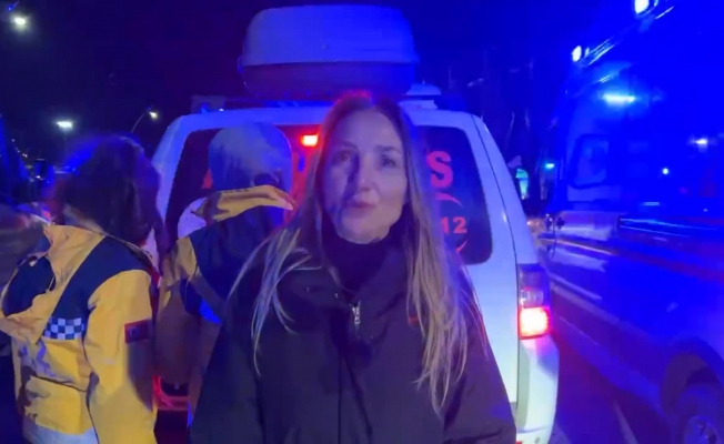 Sarıkamış'ta otelde salonun asma tavanı çöktü... Nazlıaka'nın dinlediği yaralı vatandaş: "Biz deprem zannettik"