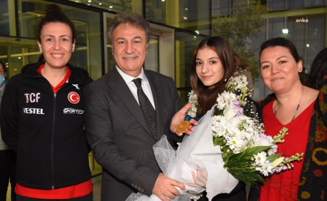 TÜRKİYE CİMNASTİK FEDERASYONU’NDAN BORNOVA BELEDİYESİ’NE TEŞEKKÜR