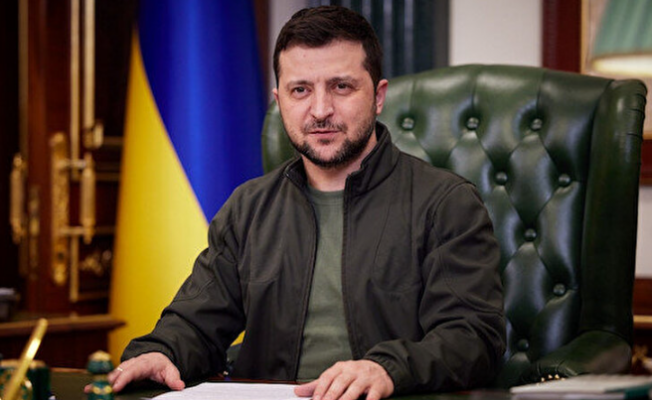 Volodimir Zelenski: Daha fazla silah yardımına ihtiyaç var